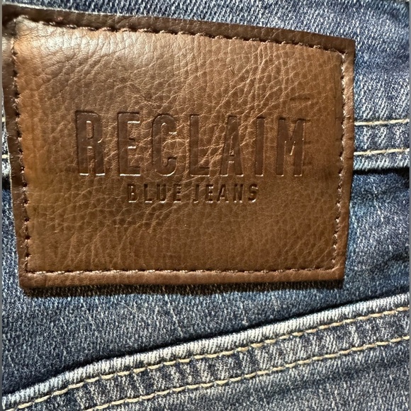 Reclaim Jeans Loose Straight Size 27 X 31 - Picture 6 of 7